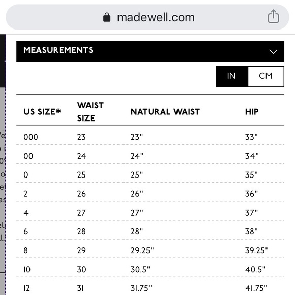 💖HP 8/21💖 Madewell The Perfect Jean Tie-Dye - Picture 8 of 8